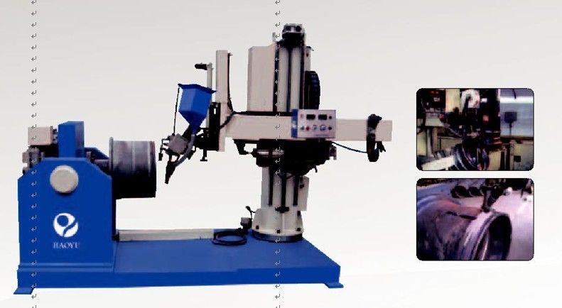 车轮环缝埋弧焊机