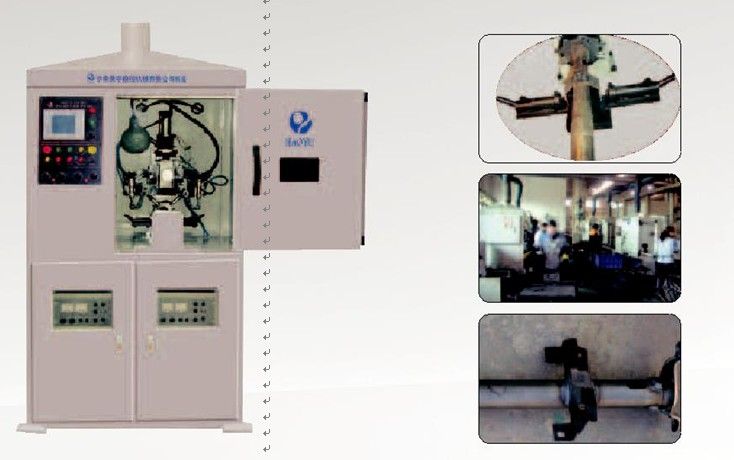 转向机后支架直缝焊机
