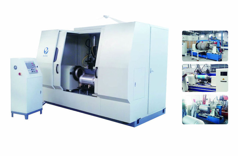 储气筒环缝焊接专机