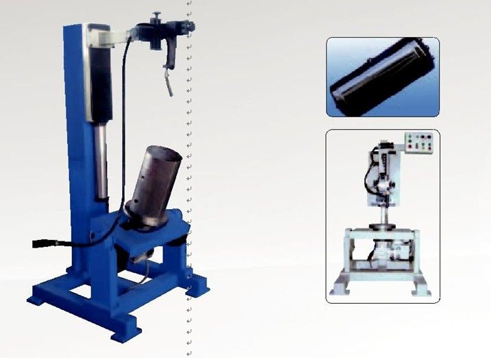储气筒中隔板焊机