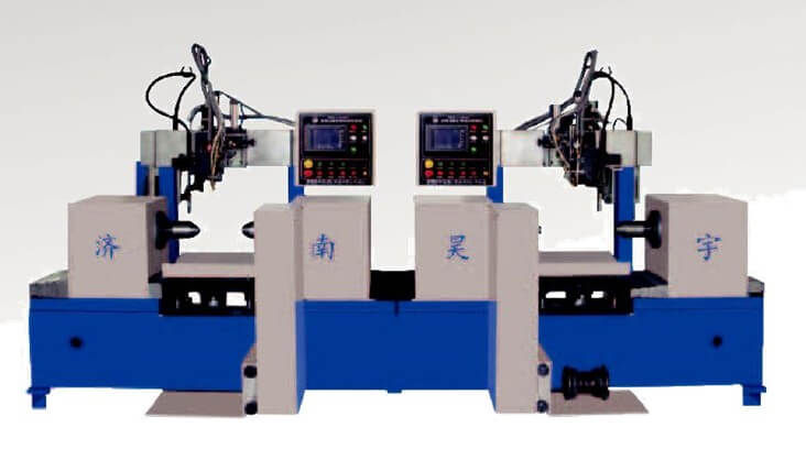 双工位支重轮焊机