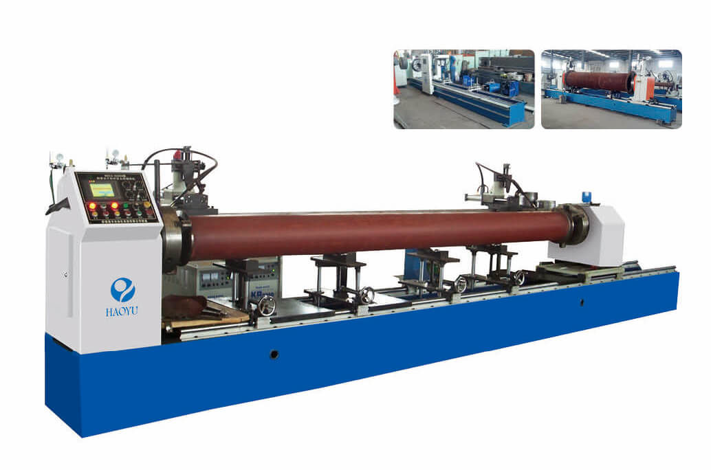 钢管法兰环缝焊接专机