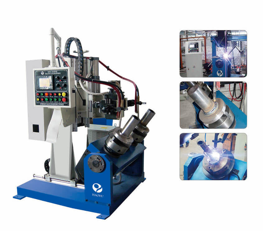 法兰环缝焊接专机