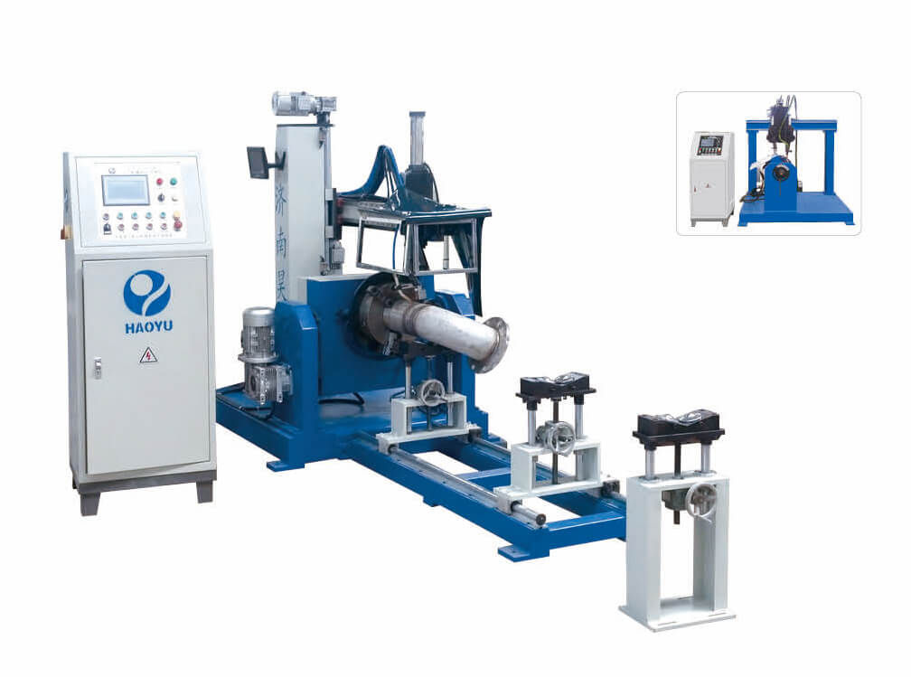 管对接环缝焊机