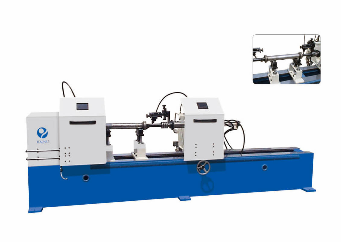 托辊双头焊接专机