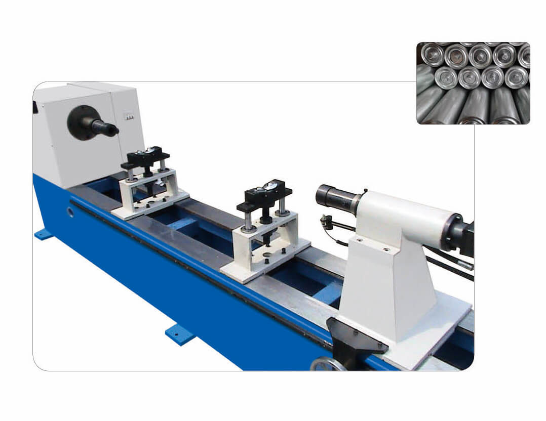 托辊双头压装机