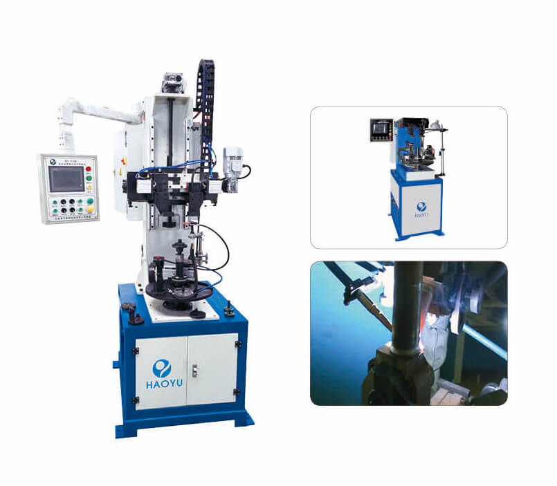 高压油管氩弧焊机