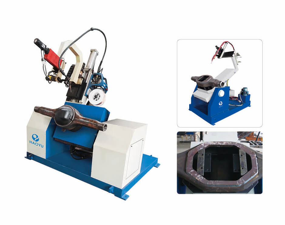 车桥加强环焊接机