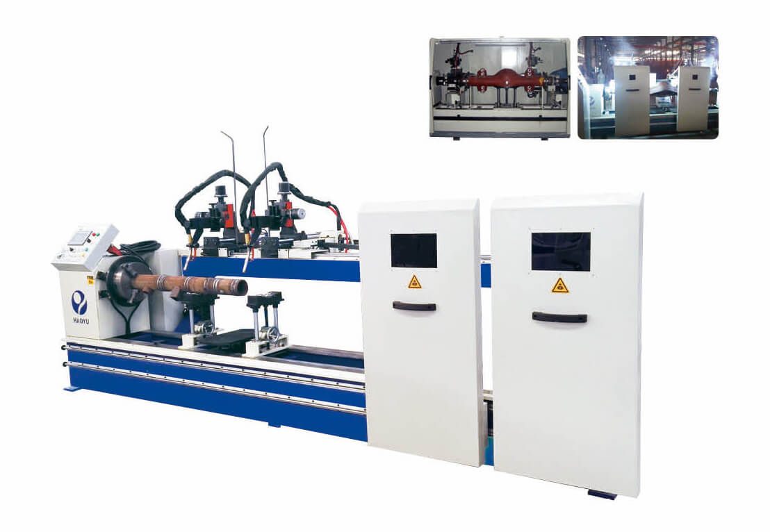 车桥轴头焊接专机