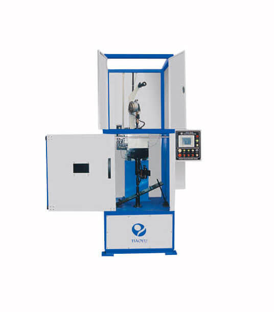 轻型车桥放油口焊接专机