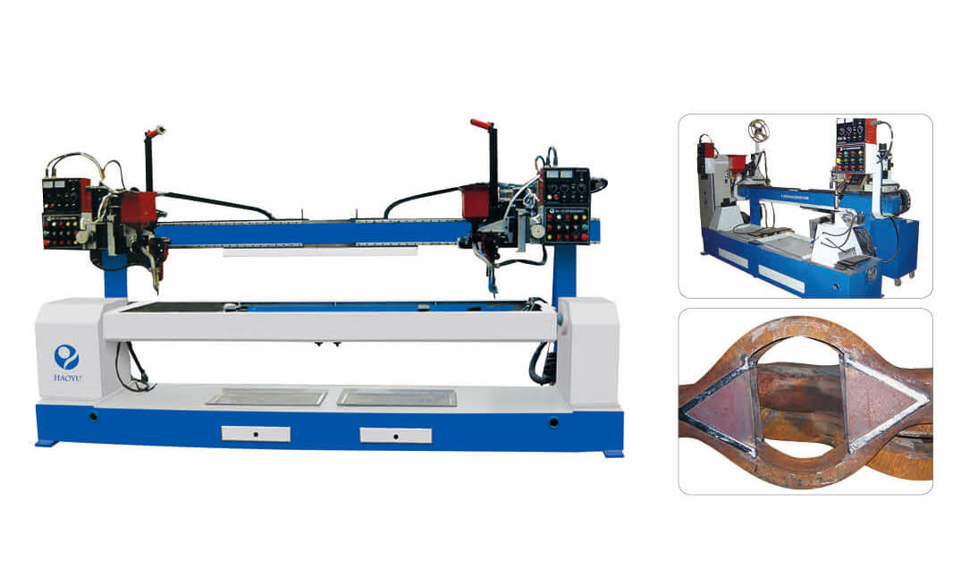 后桥直缝埋弧焊专机