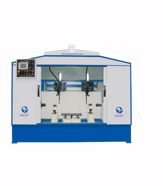 轻型车桥轴头焊接专机