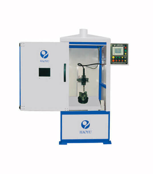 轻型车桥加强环焊接机