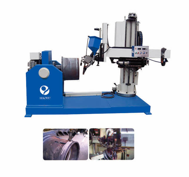 车轮环缝埋弧焊机