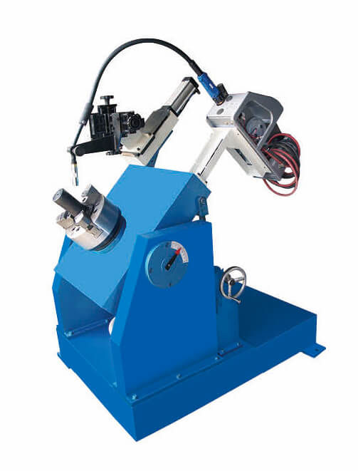 汽车出气法兰环缝焊接专机