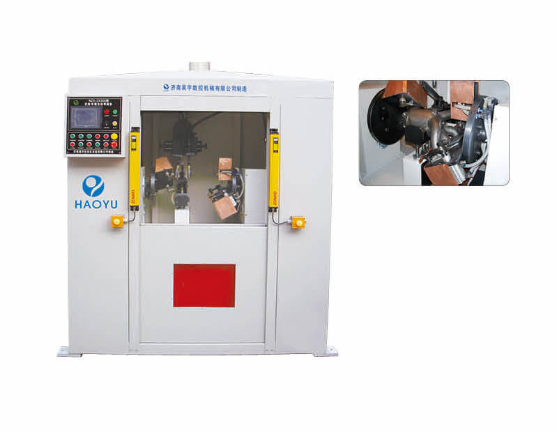 汽车岐管环缝焊接专机