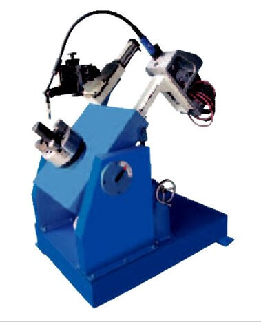 汽车出气法兰环缝焊接专机