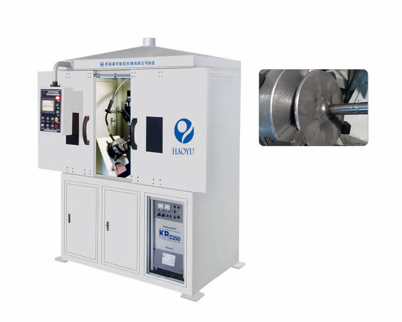 汽车推盘环缝焊接专机