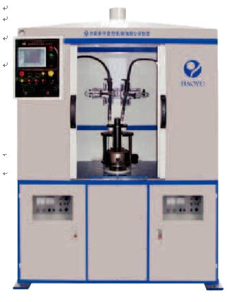 汽车制动室双环缝焊接专机