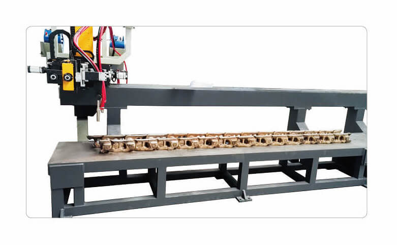 履带自动修复转机