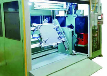 散热器中冷器焊机设计