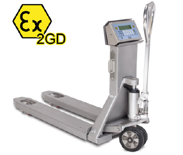 TPWX2GDI防爆液壓叉車秤