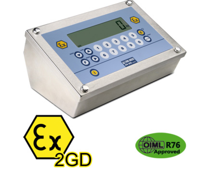 DFWATEX2GD防爆稱重儀表