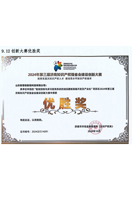 创新大赛优胜奖