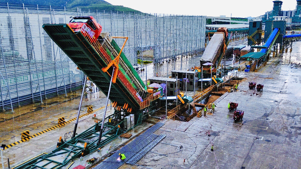 可移动式液压翻板 可移动式液压翻板