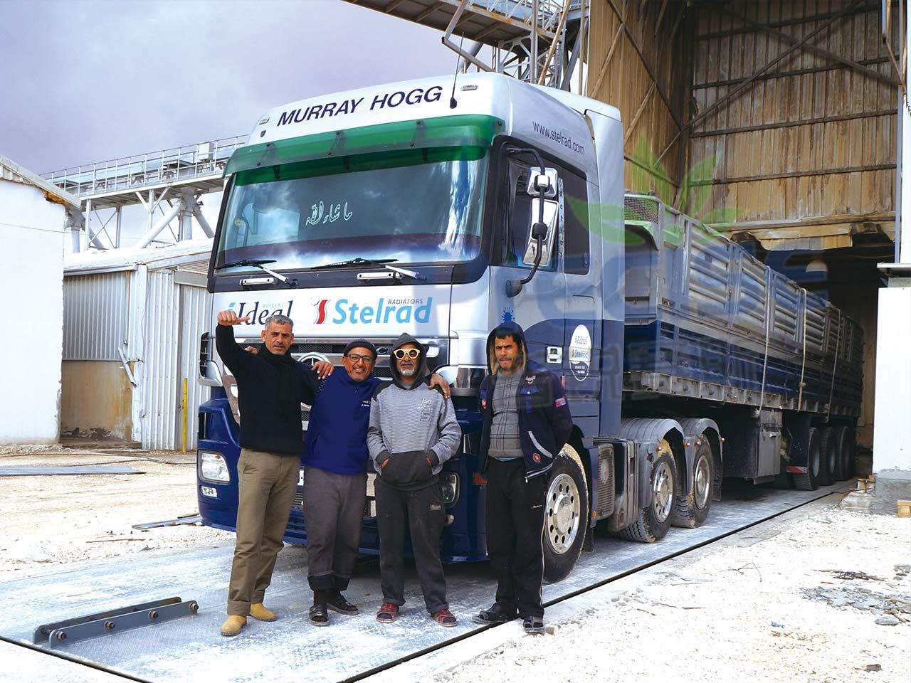 出口约旦安曼（饲料）