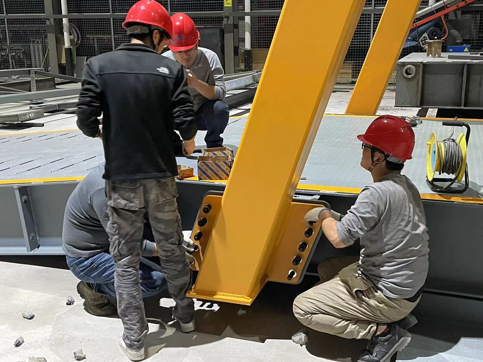 現(xiàn)場實施 現(xiàn)場實施