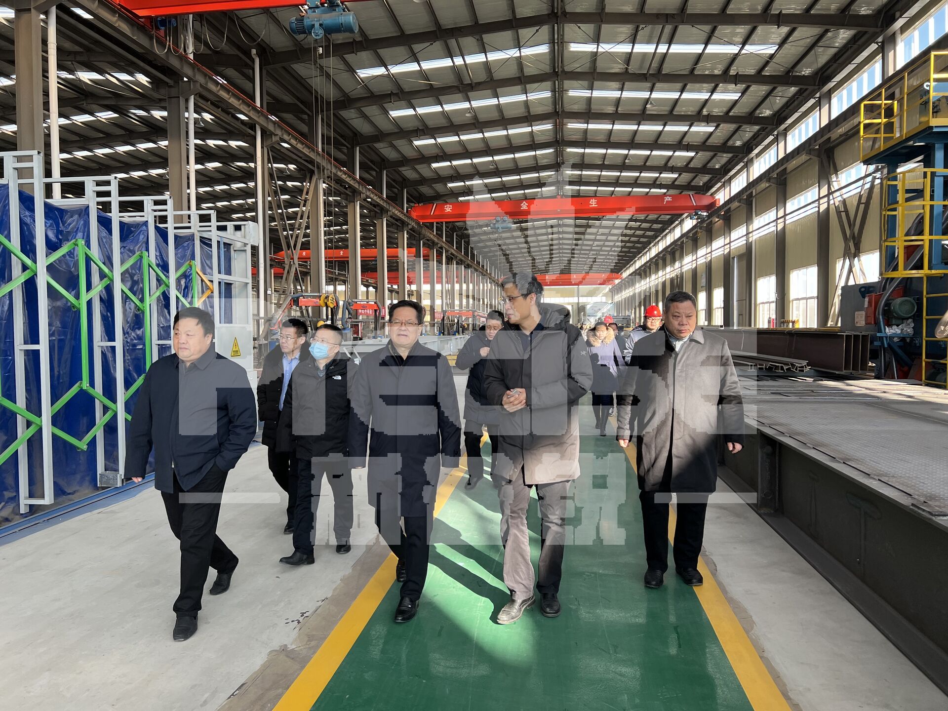 領(lǐng)導(dǎo)視察 領(lǐng)導(dǎo)視察