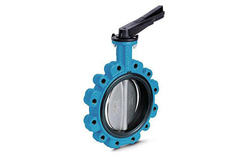 蝶阀的工作原理