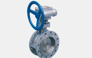 不锈钢氟塑密封涡轮蝶阀特点