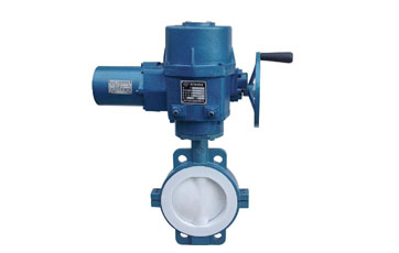 电动蝶阀控制原理