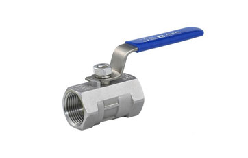 球阀的左中右三部分