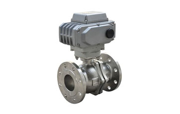 电动球阀安装前的准备