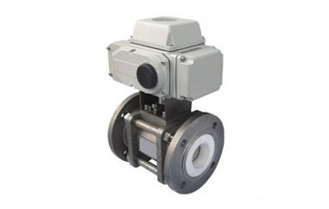 气动球阀的优点