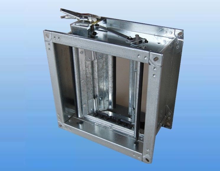 淺談防火閥的作用及原理