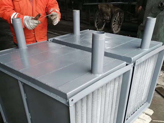 节能器省煤器系列