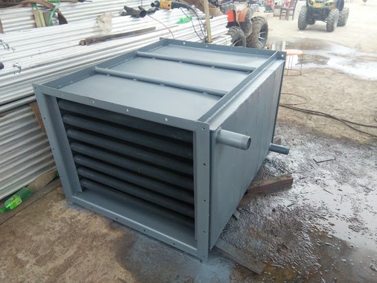 节能器省煤器系列