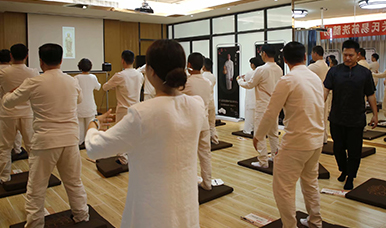 大暑三伏，第124期嵩山少林易筋洗髓密训营圆满