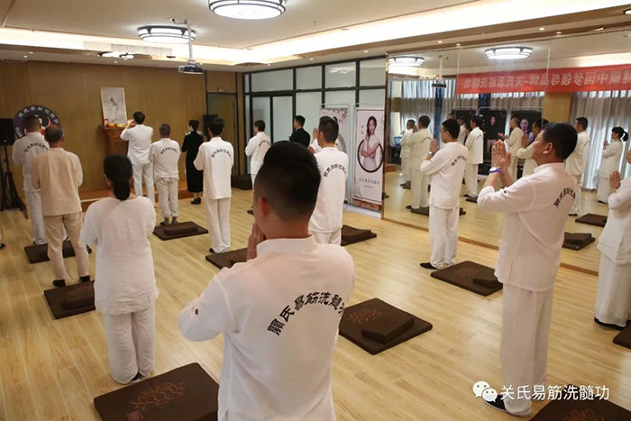 练习少林易筋洗髓功真的管用吗?