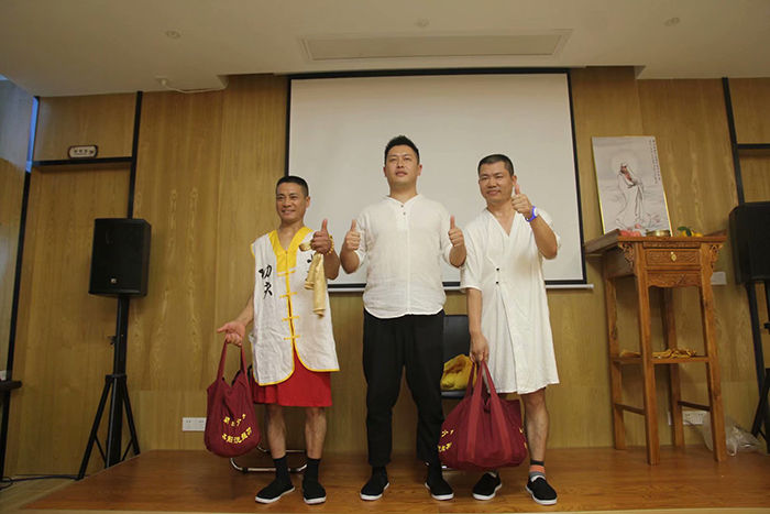 少林易筋洗髓功垂吊的注意事项