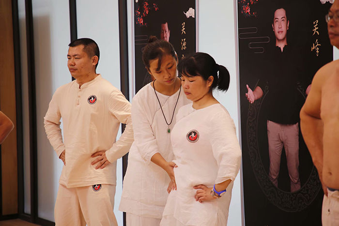 洗髓功女功分为四个阶段