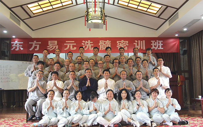 洗髓经教你怎么调整呼吸