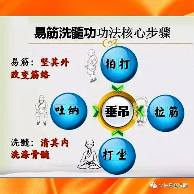 练泰岳易筋洗髓对身体有出乎意料的效果