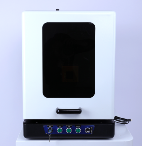 Máquina de marcado/grabado láser de fibra SFX de 20 W para metal, máquina  de marcado láser de fibra JPT de 150 × 5.906 in, dispositivo giratorio