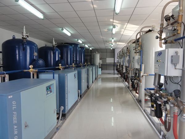 醫(yī)院中心供氧設備在操作時分要注意什么