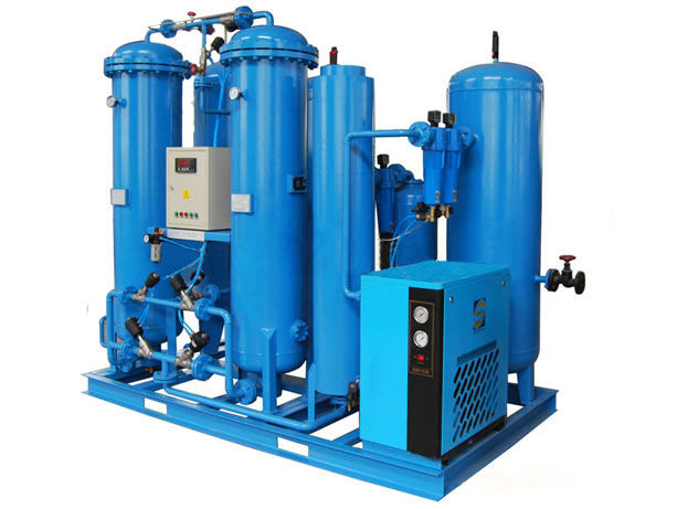 中心供氧系統(tǒng)中的二級穩(wěn)壓箱都起什么作用？